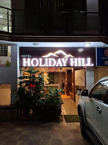 Hotel Holiday Hill, Near Mall Road, Mcleodganj# Parking#Restaurant Dharamshala Eksteriør billede