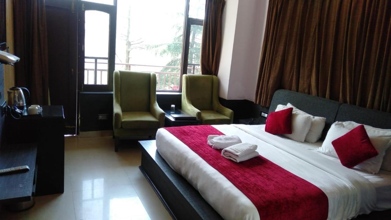 Hotel Holiday Hill, Near Mall Road, Mcleodganj# Parking#Restaurant Dharamshala Eksteriør billede