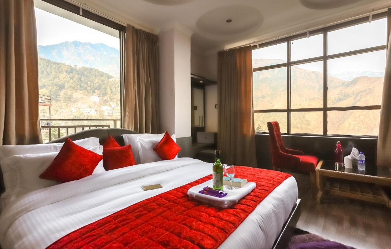Hotel Holiday Hill, Near Mall Road, Mcleodganj# Parking#Restaurant Dharamshala Eksteriør billede